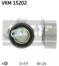 Ролик SKF VKM 15202